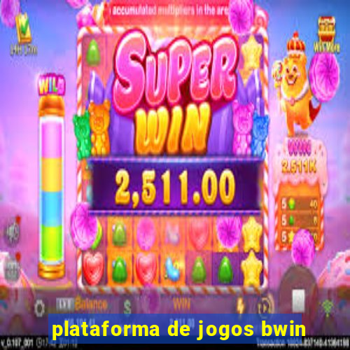 plataforma de jogos bwin